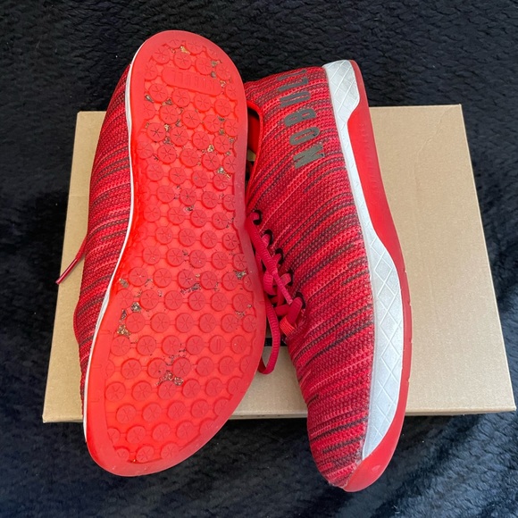 No Bull Red Linear trainers - Picture 2 of 2